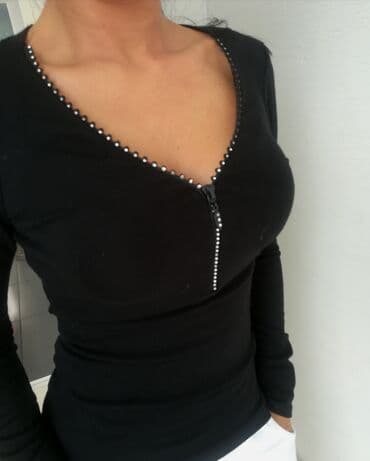 S (EU 36), Jednobojni, bоја - Crna na lalafo.rs S (EU 36), Jednobojni, bоја - Crna