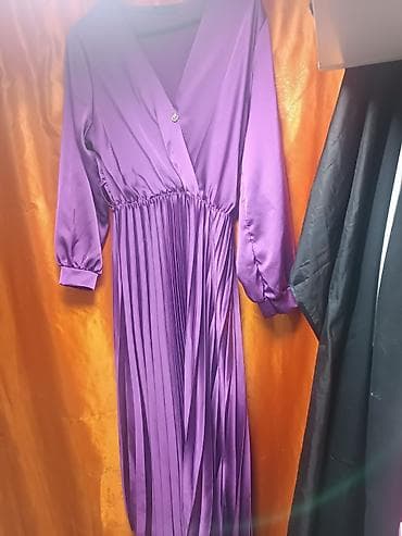 XL, bоја - Ljubičasta, Večernji, maturski, Dugih rukava na lalafo.rs XL, bоја - Ljubičasta, Večernji, maturski, Dugih rukava