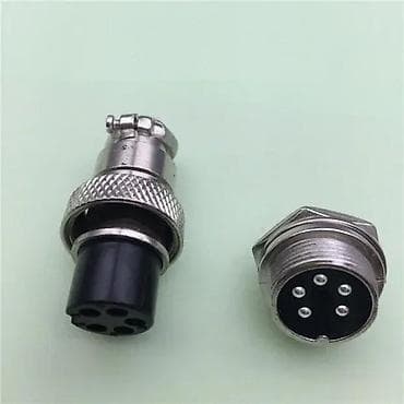 Home & Garden: GX12-5 5PIN AVIONSKI METALNI KONEKTOR M12 | Ovaj konektor je at lalafo.rs — 1 Home & Garden: GX12-5 5PIN AVIONSKI METALNI KONEKTOR M12 | Ovaj konektor je — 1