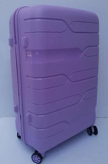 Travel suitcases and bags: Tvrdi kofer na točkiće – ljubičasti - Materijal: čvrsta ABS/plastična at lalafo.rs — 7 Travel suitcases and bags: Tvrdi kofer na točkiće – ljubičasti - Materijal: čvrsta ABS/plastična — 7