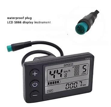 Bike accessories: DISPLEJ ZA ELEKTRIČNI BICIKLI, PANEL S866 | . Protokol at lalafo.rs — 3 Bike accessories: DISPLEJ ZA ELEKTRIČNI BICIKLI, PANEL S866 | . Protokol — 3