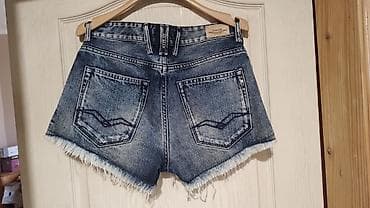 bermude teksas br: Replay ženski teksas šorts - Brend: Replay (etiketa i logo vidljivi na lalafo.rs — 6 bermude teksas br: Replay ženski teksas šorts - Brend: Replay (etiketa i logo vidljivi — 6