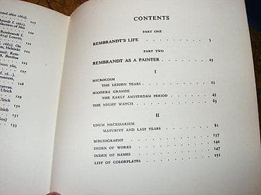 RembrandtBographical and critical study by Otto BeneschTranslated from na lalafo.rs RembrandtBographical and critical study by Otto BeneschTranslated from