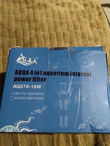 AQQA 4-u-1 unutrašnji filter za akvarijum – model AQ070-18W (AQ070-L) na lalafo.rs AQQA 4-u-1 unutrašnji filter za akvarijum – model AQ070-18W (AQ070-L)