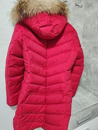 Ženska zimska jakna – crvena, duža, prošivena. Moda piu anna. velicina na lalafo.rs — 4 Ženska zimska jakna – crvena, duža, prošivena. Moda piu anna. velicina — 4