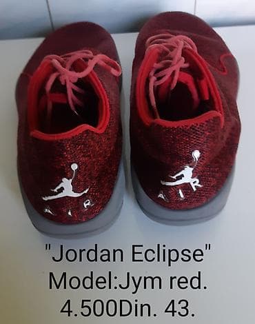 balasevic haljine: Jordan Eclipse – model: Gym Red - Sportske patike niskog profila - at lalafo.rs — 4 balasevic haljine: Jordan Eclipse – model: Gym Red - Sportske patike niskog profila - — 4