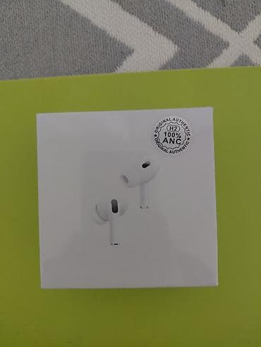 Apple AirPods Pro (2. generacija) sa MagSafe kutijom za punjenje - na lalafo.rs — 1 Apple AirPods Pro (2. generacija) sa MagSafe kutijom za punjenje - — 1