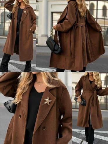 Ostalo: Još jedan u nizu prelepih kaputa
Cena : 4500 dinara 👜✨️ na lalafo.rs Ostalo: Još jedan u nizu prelepih kaputa
Cena : 4500 dinara 👜✨️