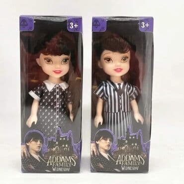 🖤✨ Dve Wednesday Adams Lutke po Ceni Jedne ✨👧 Ponuda koju ne želite na lalafo.rs 🖤✨ Dve Wednesday Adams Lutke po Ceni Jedne ✨👧 Ponuda koju ne želite