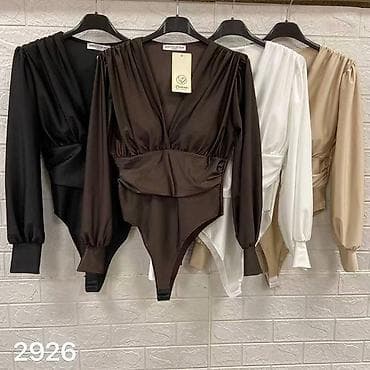 💫Saten body sa dugim rukavima – model
2200 din na lalafo.rs — 4 💫Saten body sa dugim rukavima – model
2200 din — 4