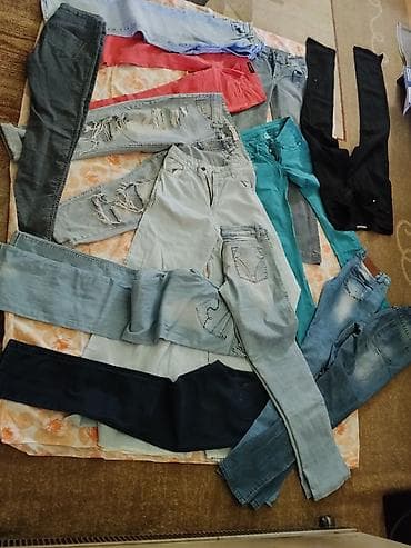 Lot farmerki – više modela i boja - Različiti krojevi: slim/skinny na lalafo.rs Lot farmerki – više modela i boja - Različiti krojevi: slim/skinny