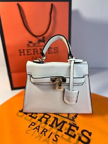 eko koza sa: Hermès mini torba - Boja: bela sa crnim obrubima - Materijal na lalafo.rs — 2 eko koza sa: Hermès mini torba - Boja: bela sa crnim obrubima - Materijal — 2
