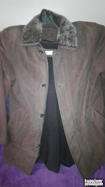 Original Christian Berg kozna jakna 50 NOVA Originalno krzno koje se na lalafo.rs — 1 Original Christian Berg kozna jakna 50 NOVA Originalno krzno koje se — 1