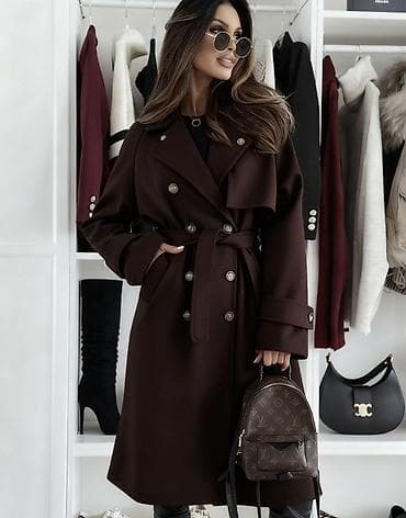 🔥Ženski kaput sa pojasom – elegantan, dvoredni kroj
🔥3700 din at lalafo.rs — 2 🔥Ženski kaput sa pojasom – elegantan, dvoredni kroj
🔥3700 din — 2