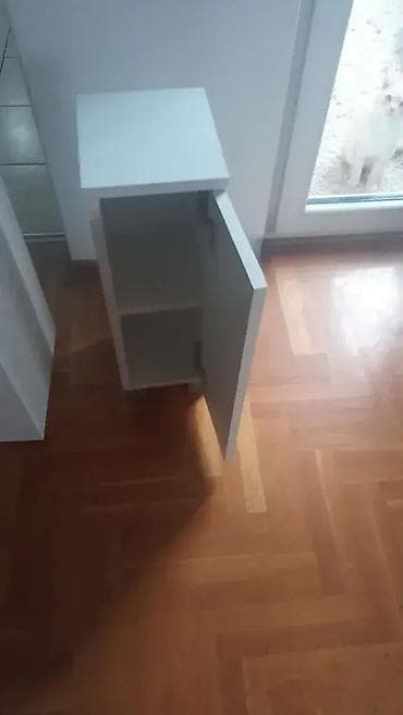 Noćni Ormarić 10 Materijal: Izrađen od univera debljine 18mm u belom na lalafo.rs — 3 Noćni Ormarić 10 Materijal: Izrađen od univera debljine 18mm u belom — 3