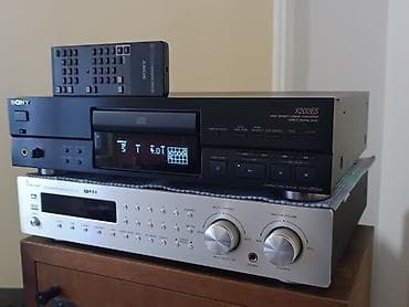 Sony CD plejer CDP-X202ES sa daljinskim - ES serija (Elevated na lalafo.rs — 8 Sony CD plejer CDP-X202ES sa daljinskim - ES serija (Elevated — 8