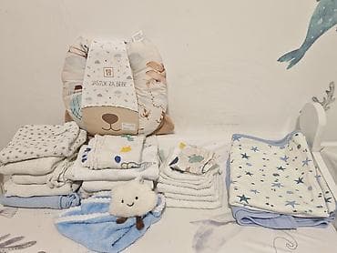 Set za bebe – tekstilni dodaci i oprema Sadržaj seta (razni brendovi na lalafo.rs — 3 Set za bebe – tekstilni dodaci i oprema Sadržaj seta (razni brendovi — 3