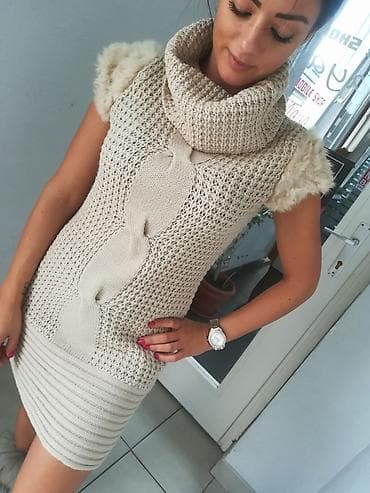 Roll-necks: Divna rolka tunika džemper premekana trikotaža Super model i kvalitet at lalafo.rs — 1 Roll-necks: Divna rolka tunika džemper premekana trikotaža Super model i kvalitet — 1