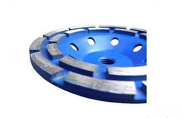 Dijamantska kruna 125 mm, SEGMENT za brušenje betona GEKO Cena: 1.500 na lalafo.rs — 1 Dijamantska kruna 125 mm, SEGMENT za brušenje betona GEKO Cena: 1.500 — 1