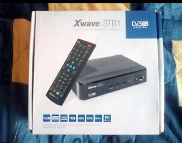 SetTop Box Xwave STB1, DVB-T2 sa RF modulatorom i za starije na lalafo.rs — 1 SetTop Box Xwave STB1, DVB-T2 sa RF modulatorom i za starije — 1