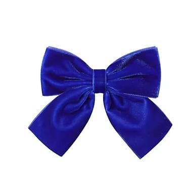 Gumice za kosu pliš mašne. Crna,kraljevsko at lalafo.rs — 1 Gumice za kosu pliš mašne. Crna,kraljevsko — 1