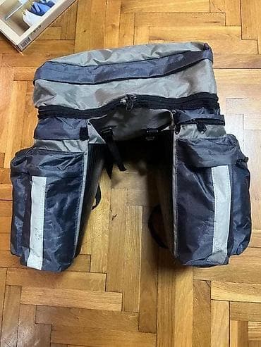 Bike accessories: Biciklističke bisage/trodelne torbe za zadnji nosač - Konfiguracija at lalafo.rs — 3 Bike accessories: Biciklističke bisage/trodelne torbe za zadnji nosač - Konfiguracija — 3