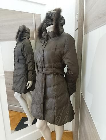 La forcxetta, prelepa zimska braon jakna L Nova jakna bez etikete na lalafo.rs — 3 La forcxetta, prelepa zimska braon jakna L Nova jakna bez etikete — 3