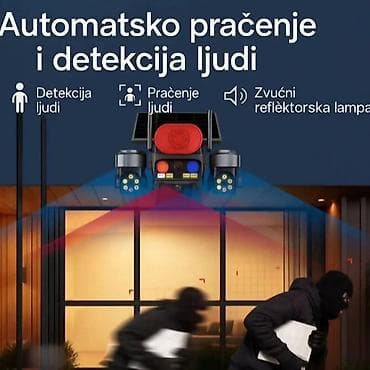 Electronics: Solarna PTZ Kamera sa tri sočiva 4G 25mpix Solarno napajana WiFi at lalafo.rs — 3 Electronics: Solarna PTZ Kamera sa tri sočiva 4G 25mpix Solarno napajana WiFi — 3