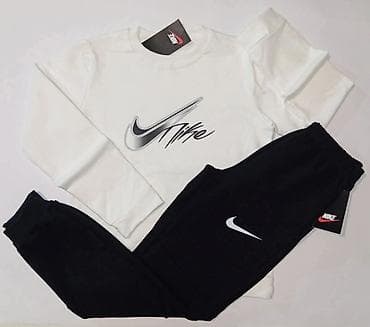 Dečiji Nike komplet – dukserica i donji deo trenerke - Model: dvoje na lalafo.rs — 1 Dečiji Nike komplet – dukserica i donji deo trenerke - Model: dvoje — 1