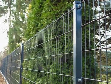 Panel 2D 183x250 cm – 6/5/6 mm – cink + PVC 📍 Fence System doo at lalafo.rs — 4 Panel 2D 183x250 cm – 6/5/6 mm – cink + PVC 📍 Fence System doo — 4