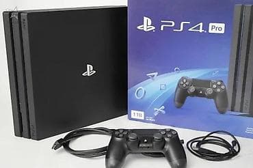 Sony PlayStation 4 PRO (CUH-7216B) u odličnom stanju. Konzola čita na lalafo.rs Sony PlayStation 4 PRO (CUH-7216B) u odličnom stanju. Konzola čita