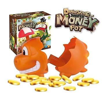 Kids’ Toy Figures: Dinosaur Shaped Money Pot – kasica u obliku dinosaurusa - Zabavna at lalafo.rs — 1 Kids’ Toy Figures: Dinosaur Shaped Money Pot – kasica u obliku dinosaurusa - Zabavna — 1