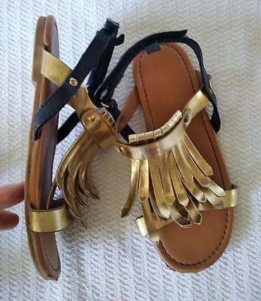 Kids' Footwear: H&M zlatne sandale za devojčice 🩷 Veličina 31 ug 19-19.5 cm oba at lalafo.rs — 8 Kids' Footwear: H&M zlatne sandale za devojčice 🩷 Veličina 31 ug 19-19.5 cm oba — 8