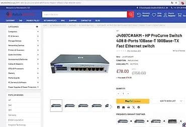 prsluk jaknica mango u: HP ProCurve Switch 408 (model J4097C) - Mrežni preklopnik sa 8 Fast at lalafo.rs — 3 prsluk jaknica mango u: HP ProCurve Switch 408 (model J4097C) - Mrežni preklopnik sa 8 Fast — 3