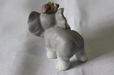 STARA KERAMIČKA FIGURA SLONA SA MIŠOM | Stara Keramička Figura Slona na lalafo.rs STARA KERAMIČKA FIGURA SLONA SA MIŠOM | Stara Keramička Figura Slona