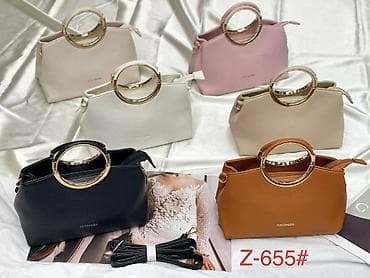 zenske broj: Elegantna ženska torba sa kružnim metalnim drškama - Dizajn: moderno at lalafo.rs — 7 zenske broj: Elegantna ženska torba sa kružnim metalnim drškama - Dizajn: moderno — 7