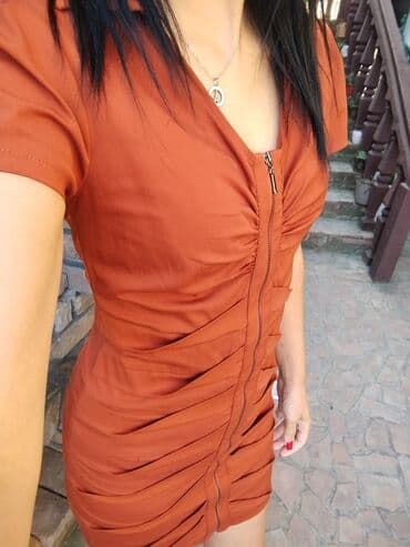 M, bоја - Narandžasta, Kratkih rukava na lalafo.rs M, bоја - Narandžasta, Kratkih rukava