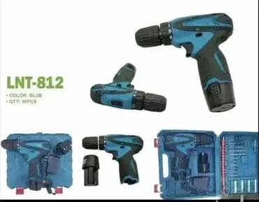 Aku šrafilica 12V 🔧 Aku šrafilica u originalnom pakovanju, 12V. 🆕 na lalafo.rs Aku šrafilica 12V 🔧 Aku šrafilica u originalnom pakovanju, 12V. 🆕