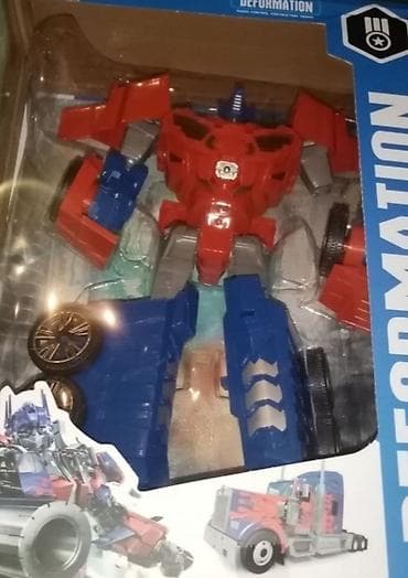 Optimus prime transformers novo autobot robot auto akcija cene nisu at lalafo.rs — 4 Optimus prime transformers novo autobot robot auto akcija cene nisu — 4