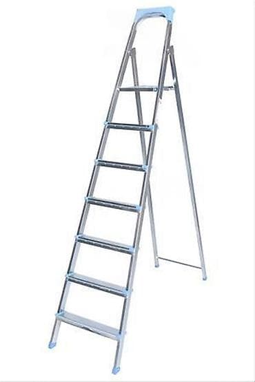 KANAT MERDEVINE 6+1 | Merdevine Aluminijumske merdevine 6+1 na lalafo.rs KANAT MERDEVINE 6+1 | Merdevine Aluminijumske merdevine 6+1