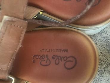 Ženske sandale sa platformom, braon boje, marke Carlo Serai na lalafo.rs — 4 Ženske sandale sa platformom, braon boje, marke Carlo Serai — 4