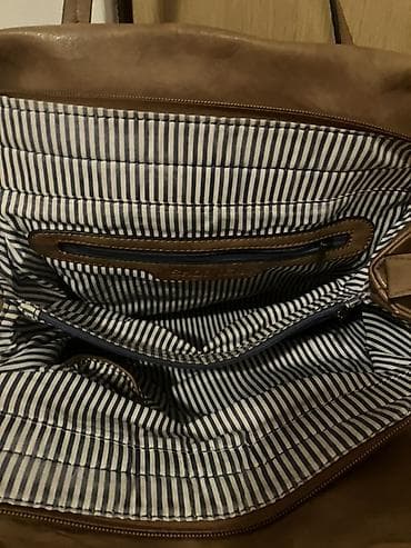 Ženska torba – svetlosmeđa, shopper/tote stil - Materijal: mekana eko na lalafo.rs Ženska torba – svetlosmeđa, shopper/tote stil - Materijal: mekana eko