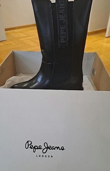 Čizme, 40, bоја - Crna na lalafo.rs — 3 Čizme, 40, bоја - Crna — 3