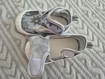 Dečje sandale/patike za bebe – siva/bela kombinacija Veličina 21-22 - na lalafo.rs — 6 Dečje sandale/patike za bebe – siva/bela kombinacija Veličina 21-22 - — 6