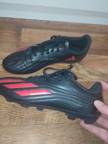 Kopačke za fudbal br 38– crno/crvene - Model: Deportivo (vidljivo na lalafo.rs Kopačke za fudbal br 38– crno/crvene - Model: Deportivo (vidljivo