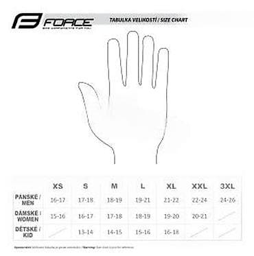Equipment for cyclists: RUKAVICE FORCE MTB ANGLE LETNJE, BELO-PLAVO M | Rukavice FORCE MTB at lalafo.rs — 6 Equipment for cyclists: RUKAVICE FORCE MTB ANGLE LETNJE, BELO-PLAVO M | Rukavice FORCE MTB — 6