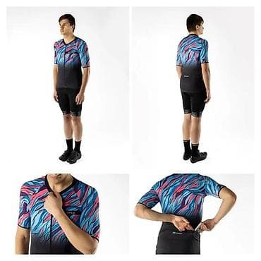 Equipment for cyclists: DRES FORCE LIFE KRATKI RUKAV, CRNA-PLAVA-ROZE | Dres je dizajniran at lalafo.rs — 3 Equipment for cyclists: DRES FORCE LIFE KRATKI RUKAV, CRNA-PLAVA-ROZE | Dres je dizajniran — 3