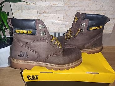 Safety work boots: Caterpillar (CAT) poluduboke kožne čizme - Tip: Poluduboke at lalafo.rs — 1 Safety work boots: Caterpillar (CAT) poluduboke kožne čizme - Tip: Poluduboke — 1