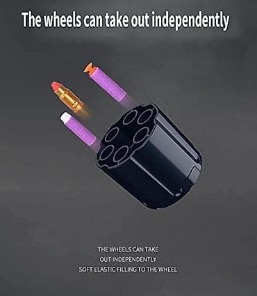 Dečije igračke puške i pištolji: ZP5 – Soft Bullet Revolver sa Izbacivanjem Čaura (Real Shell Ejection) na lalafo.rs — 2 Dečije igračke puške i pištolji: ZP5 – Soft Bullet Revolver sa Izbacivanjem Čaura (Real Shell Ejection) — 2