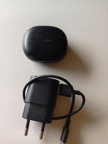 Bežične slušalice Redmi (true wireless) sa kutijom za punjenje + USB-C na lalafo.rs — 2 Bežične slušalice Redmi (true wireless) sa kutijom za punjenje + USB-C — 2